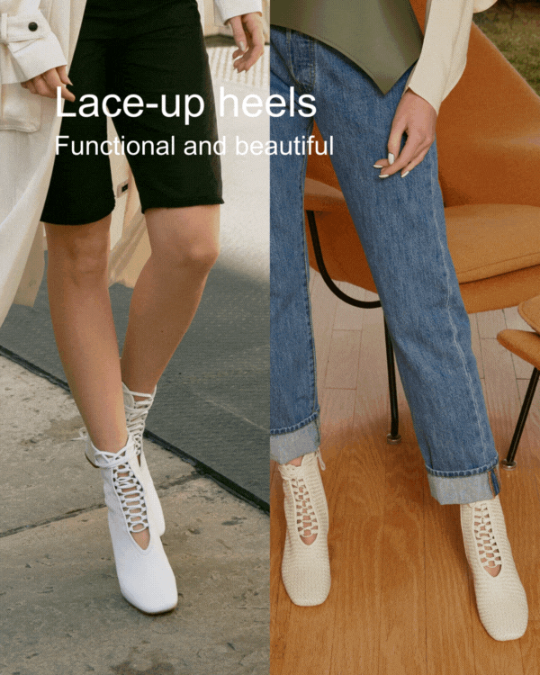 It’s laceup season 🩰 Daniella Shevel