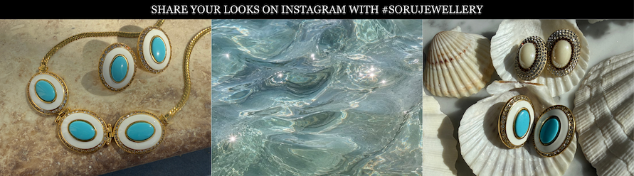 Share your looks on Instagram with #SoruJewellery