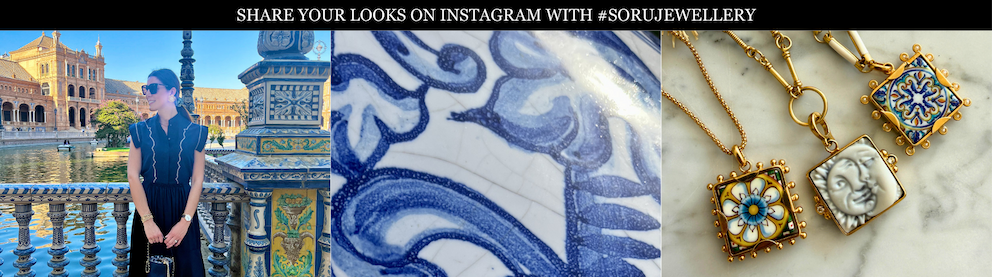 Share your looks on Instagram with #SoruJewellery