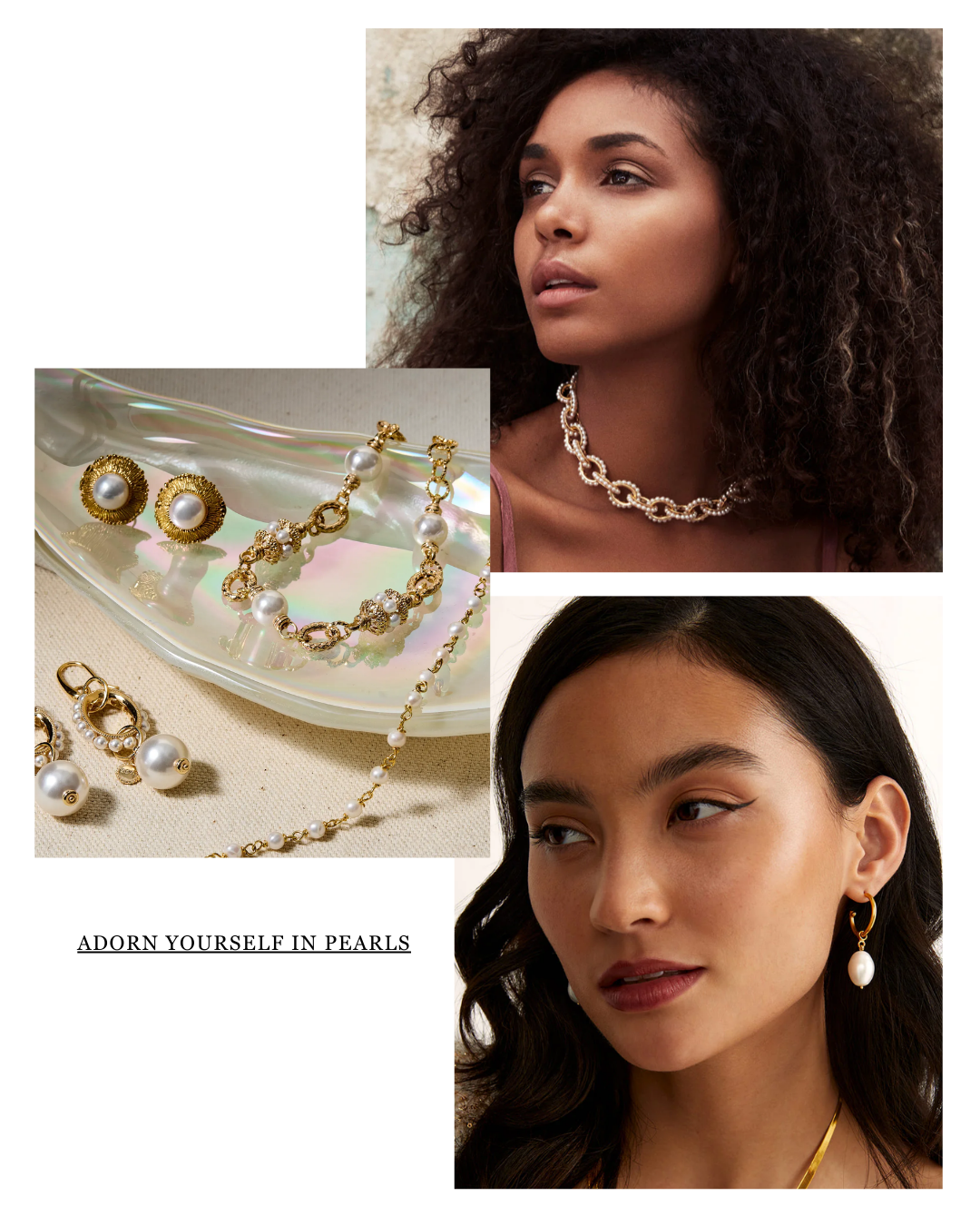 Adorn yourself in pearls