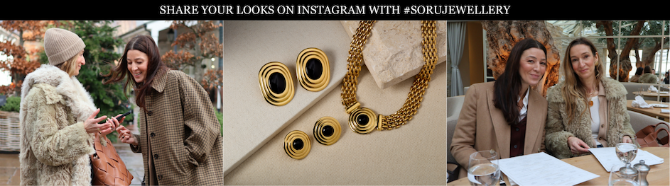 Share your looks on Instagram with #SoruJewellery
