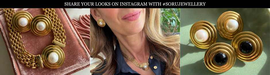 Share your looks on Instagram with #SoruJewellery
