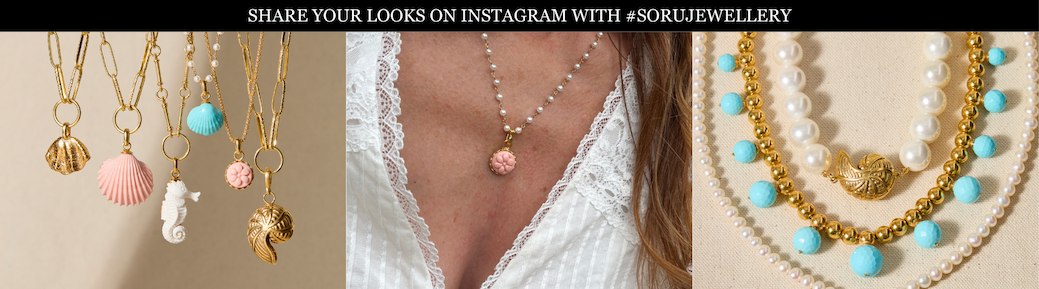 Share your looks on Instagram with #SoruJewellery