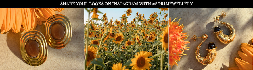 Share your looks on Instagram with #SoruJewellery