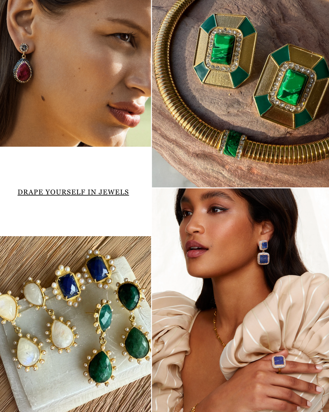 Drape Yourself In Jewels