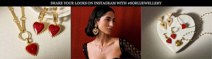 Share your looks on Instagram with #SoruJewellery