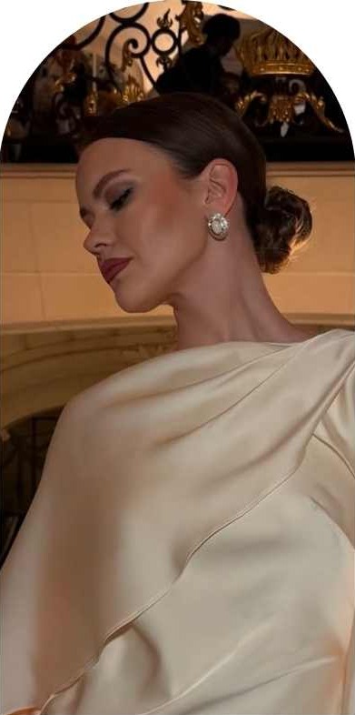 The Pearl Crystal Stud Earrings