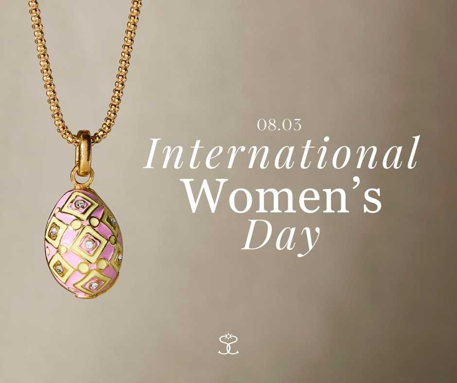 an image of a woman wearing zodiac necklaces