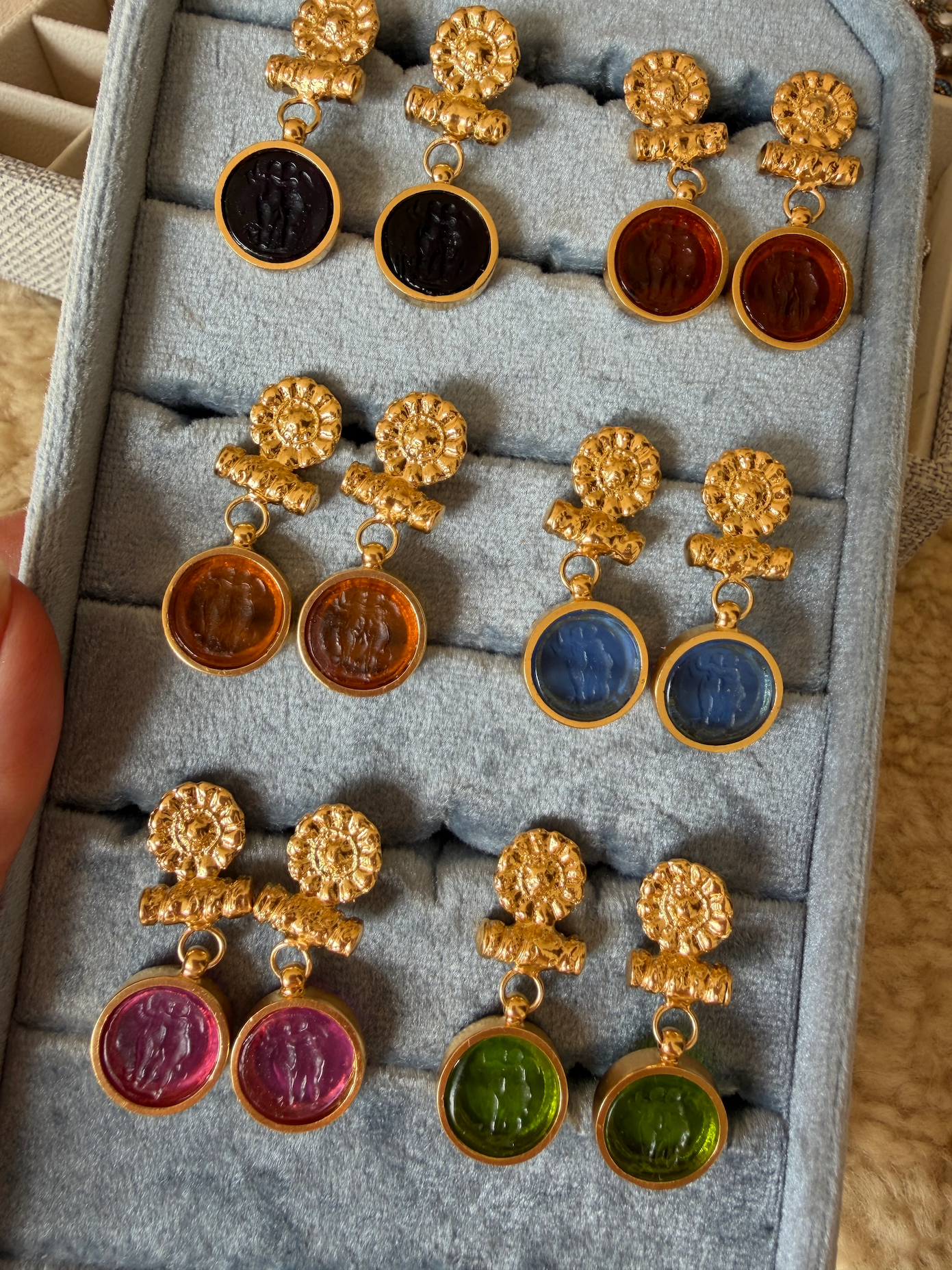 mythos earrings
