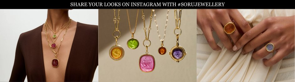 Share your looks on Instagram with #SoruJewellery