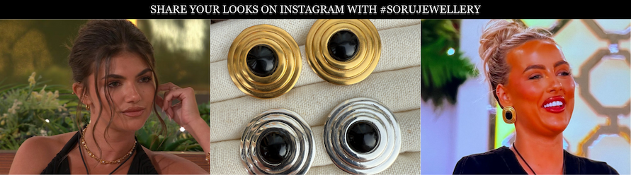 Share your looks on Instagram with #SoruJewellery