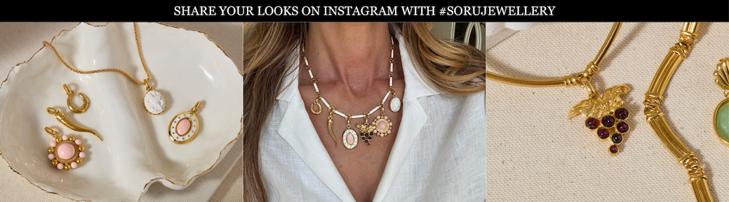 Share your looks on Instagram with #SoruJewellery