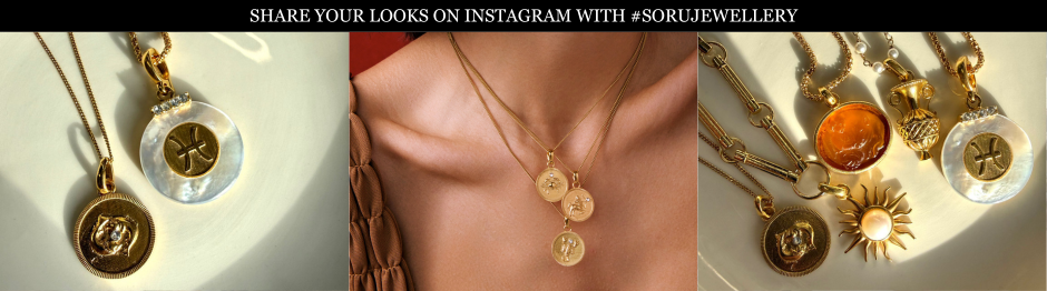 Share your looks on Instagram with #SoruJewellery
