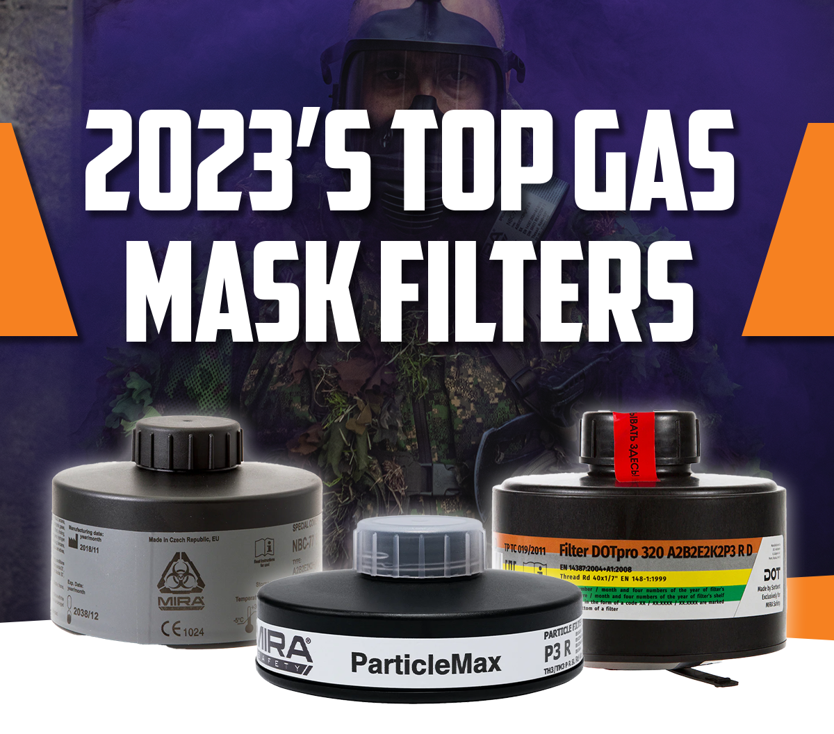 What Filter Should You Have On Hand? MIRA Safety