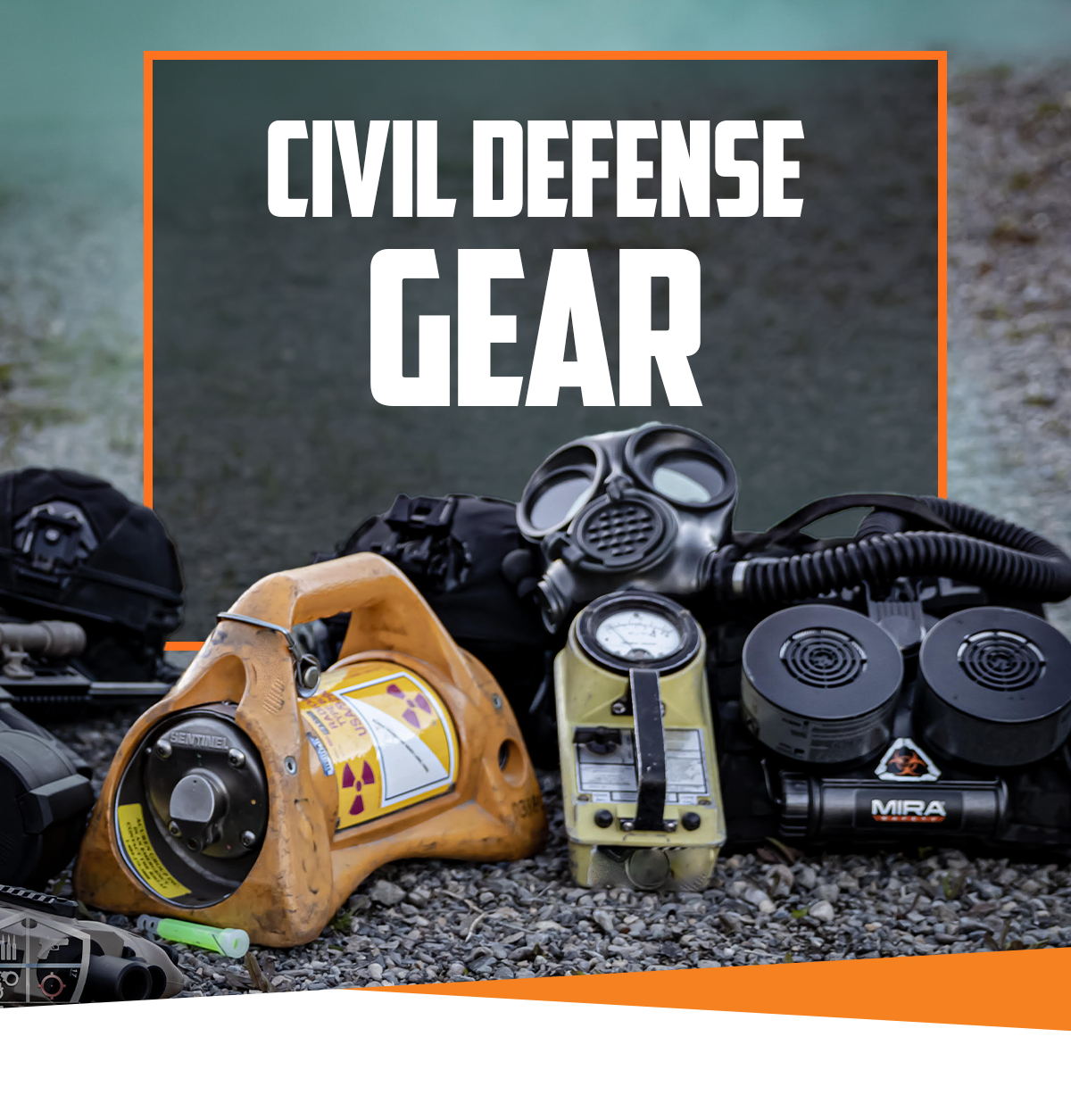 CBRN vs Civil Defense Policies MIRA Safety