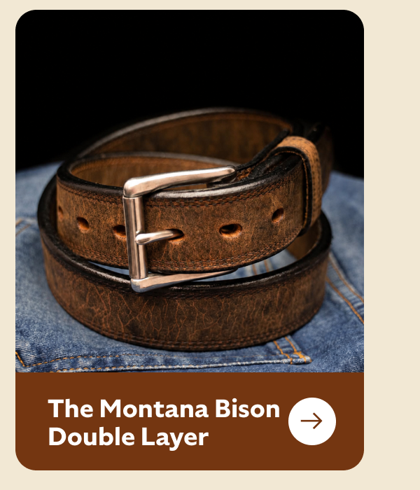 The Montana Bison Double Layer
