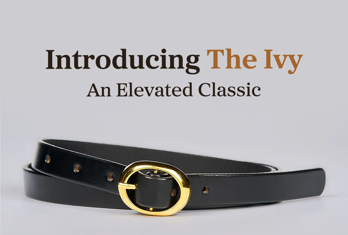Introducing The Ivy An Elevated Classic SHOP THE DROP