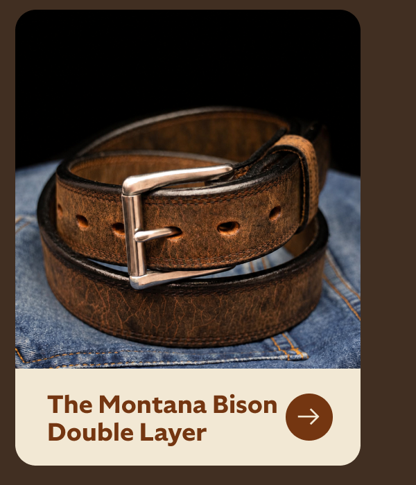 The Montana Bison Double Layer