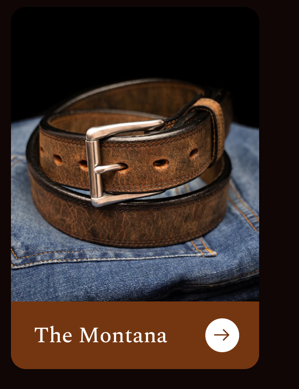 The Montana Bison Double Layer