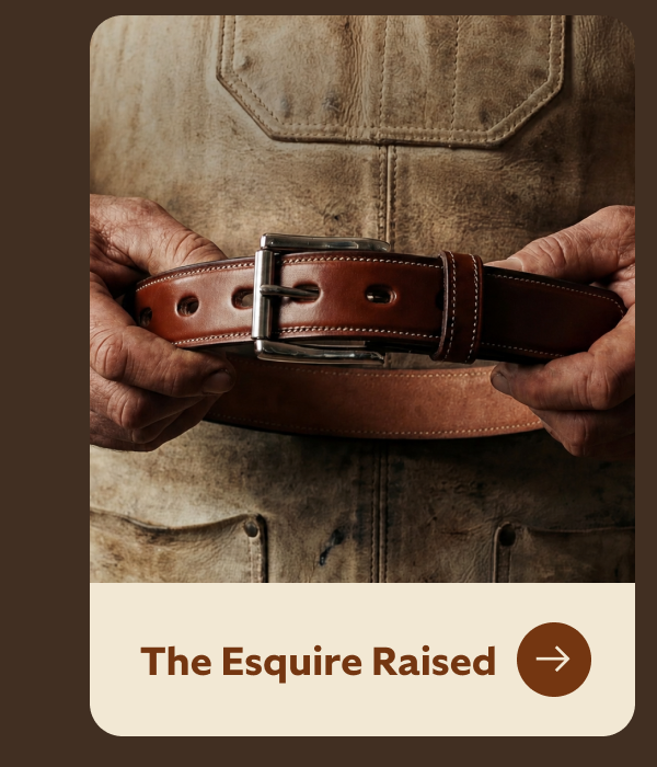 The Esquire Raised