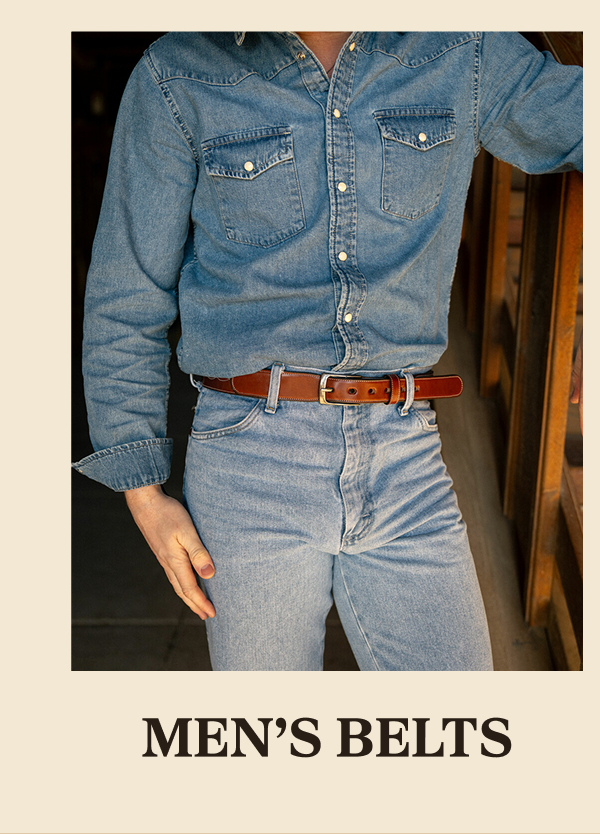 MEN'S BELTS