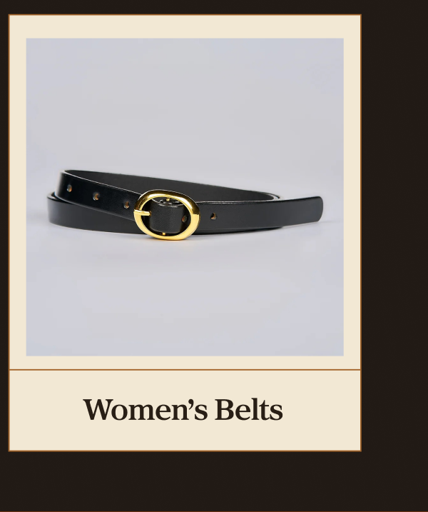 Women’s Belts 