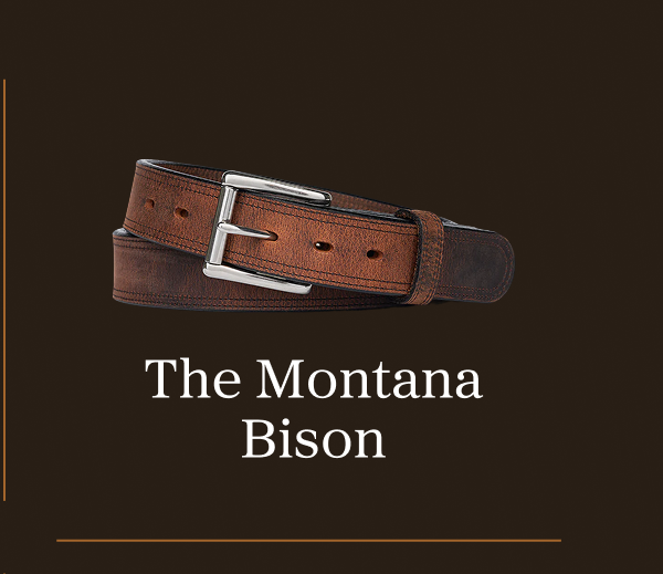 The Montana Bison Double Layer