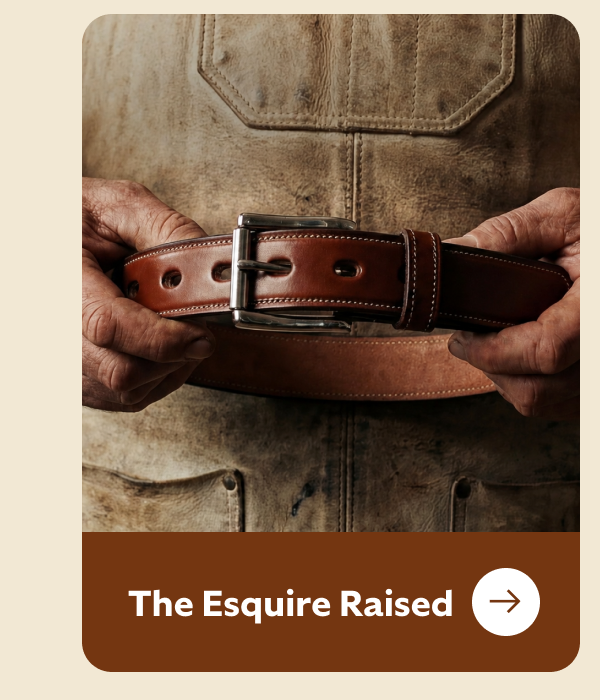 The Esquire Raised 
