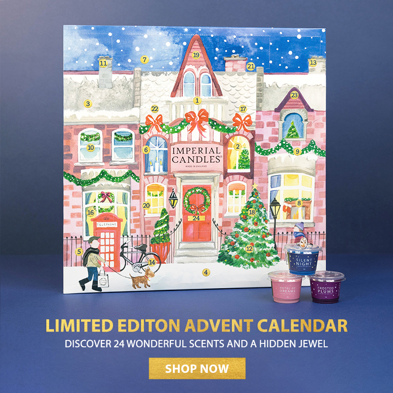 Have you seen our NEW Advent Calendar? Imperial Candles