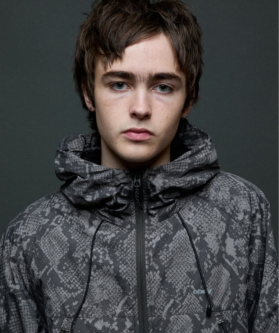 OBEY FALL JACKET