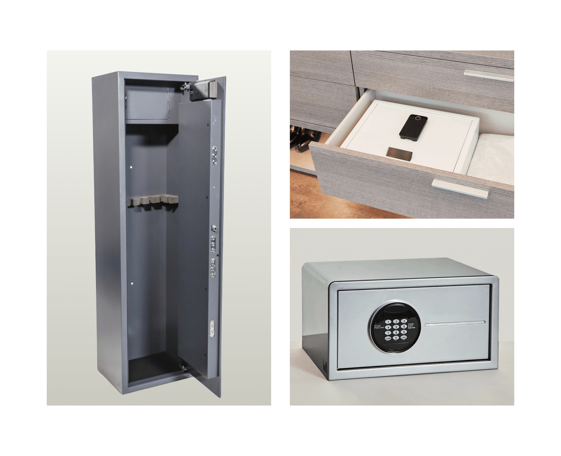 Biocube gun safe