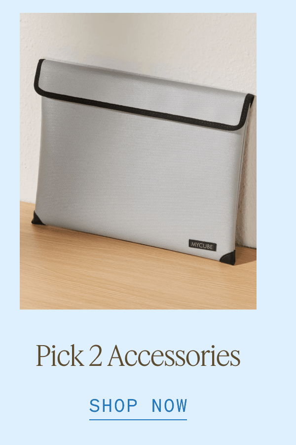 Pick 2 Accessories