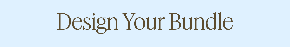 Design Your Bundle