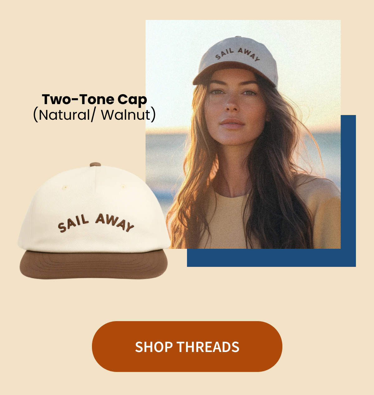 Two-Tone Cap