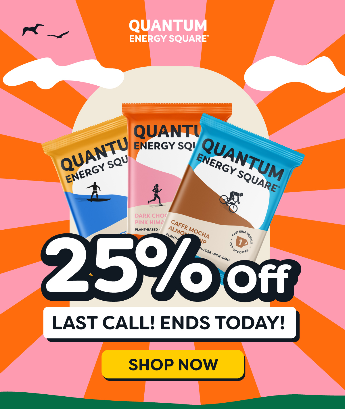 Curated Healthy Energy Foods, Inc. Prime Sale Ends Today ⏰ Milled