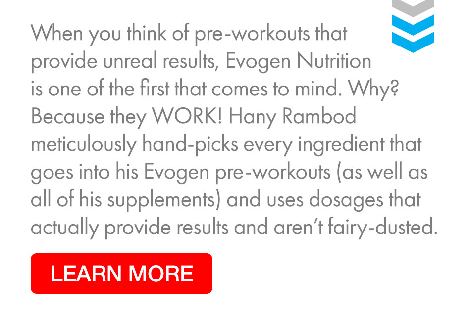 Which PreWorkout Is Right For You? 🤔 Evogen Nutrition