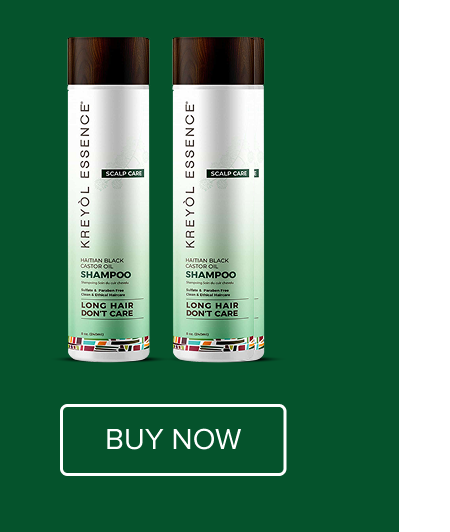 Kreyol Essence Haitian Black Castor Oil Scalp Care Shampoo - 8 oz.
