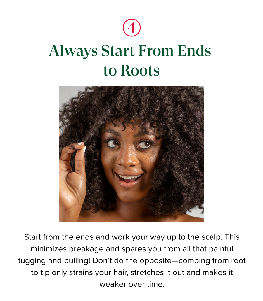 Always Start From Ends to Roots