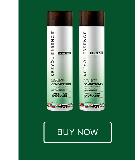 Kreyol Essence Haitian Black Castor Oil Scalp Care Conditioner - 8 oz.