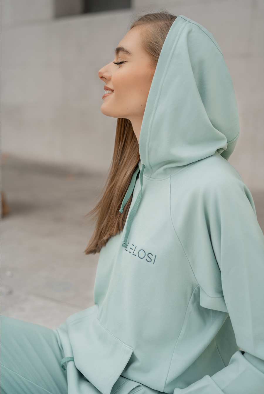 Sage Hoodie