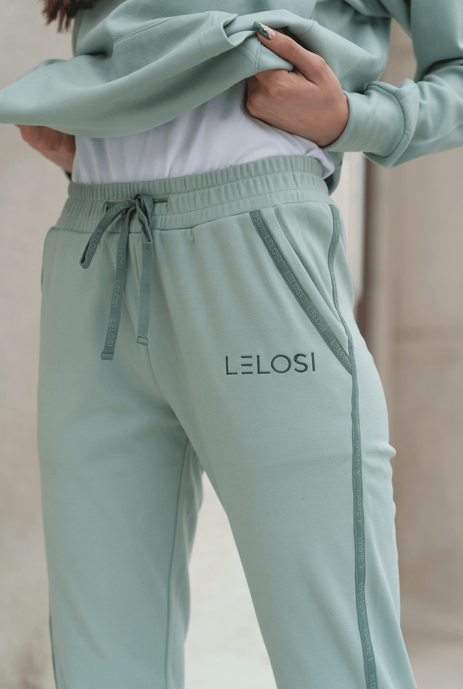 Sage pants