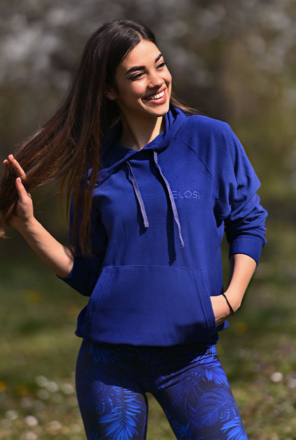 Navy hoodie