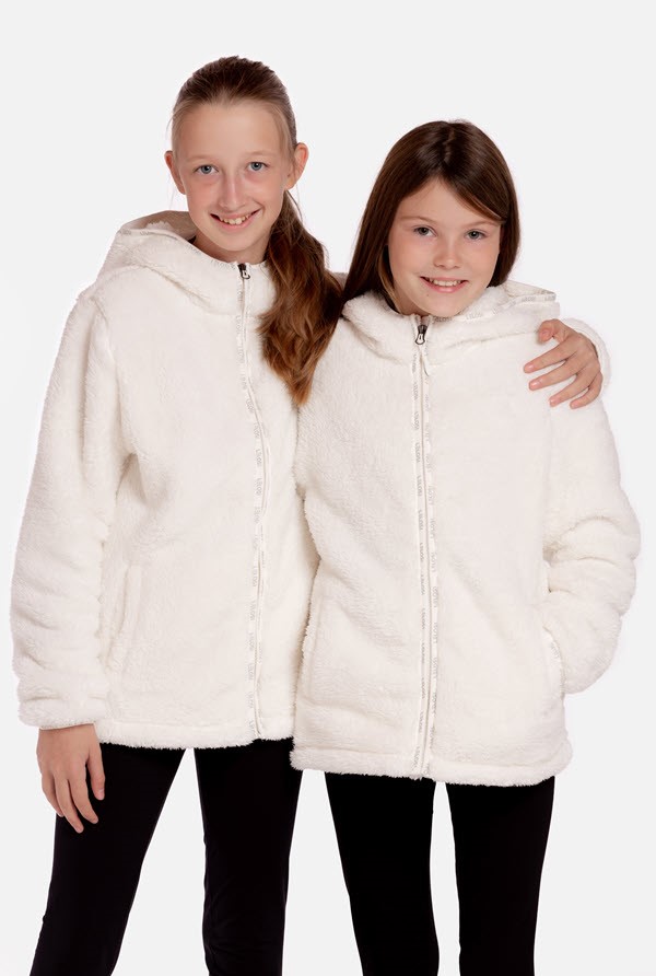 Kids' Fluffy Swan