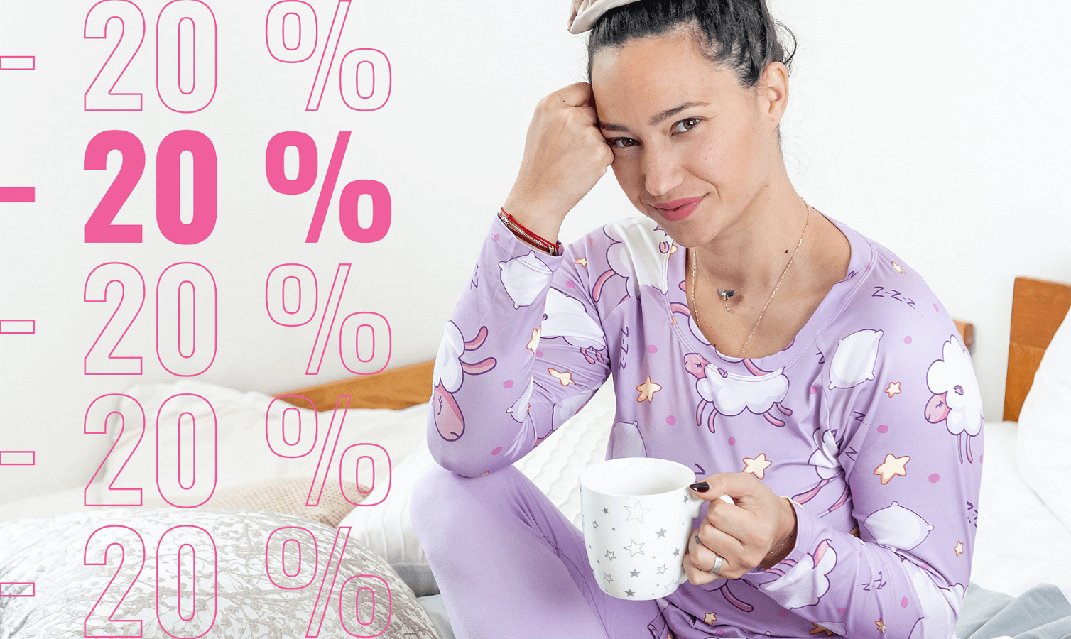 - 20 %