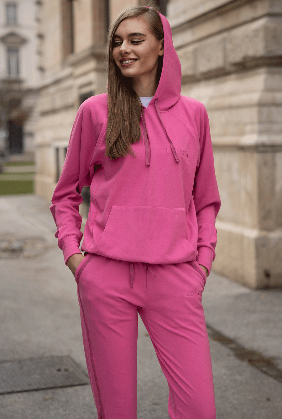 Vivid hoodie