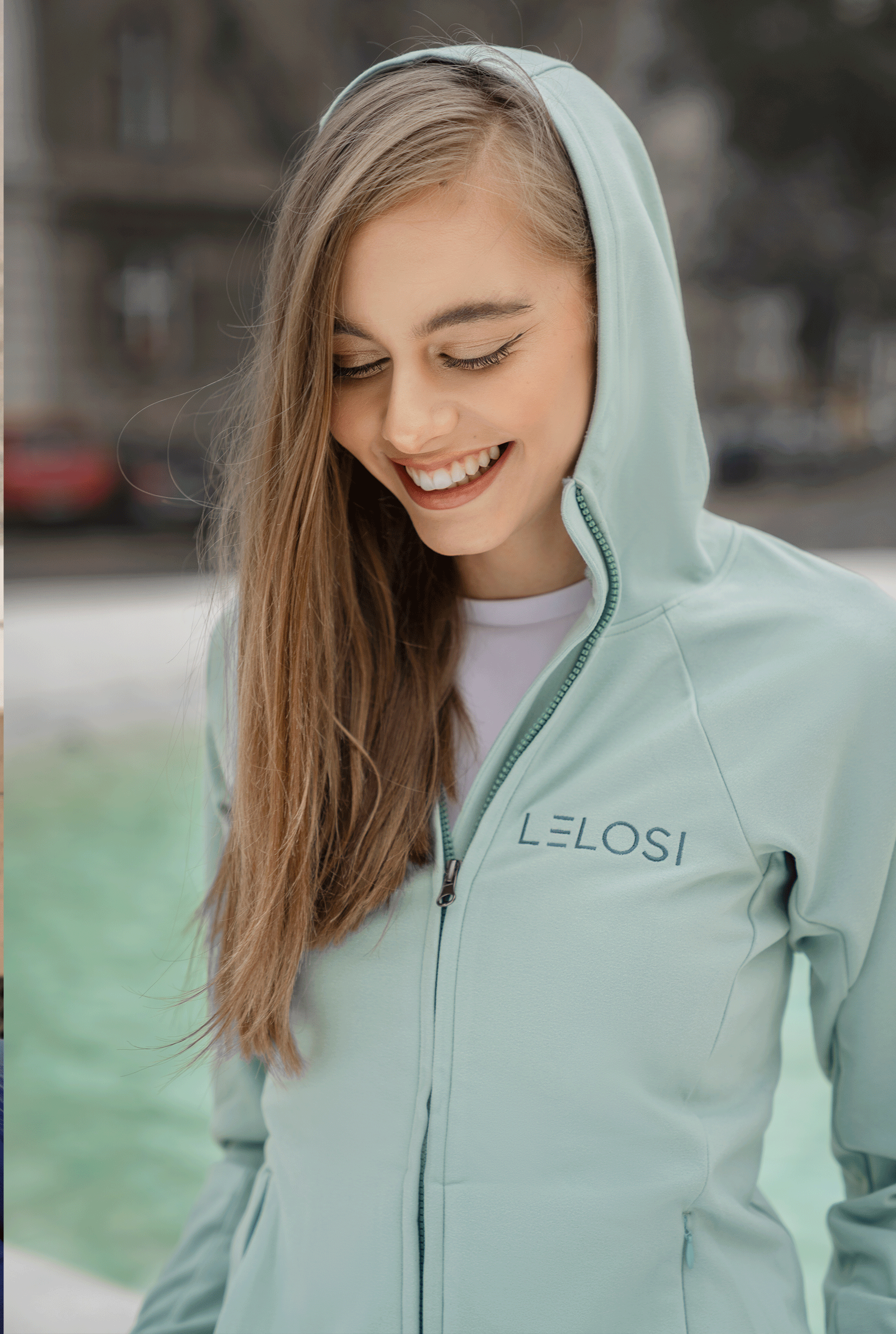 Sage zipper