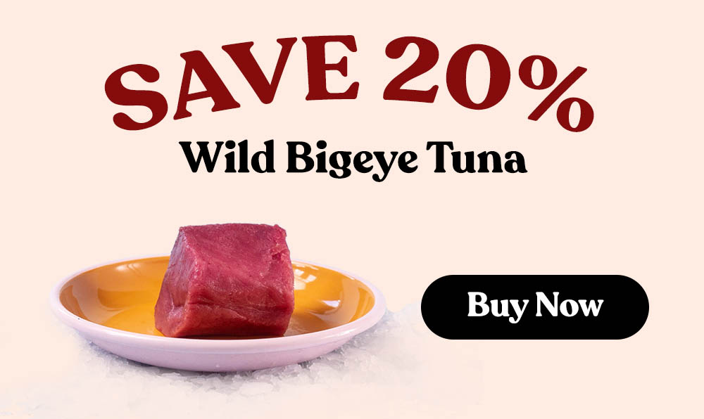 Hi Riviera Seafood Club 🍣 Hurry! SAVE 30 🐟 SAVE on Bigeye Tuna, Caviar