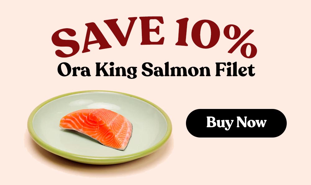 Hi Riviera Seafood Club! SAVE 10 on Ora King Salmon Filet! Don't Miss