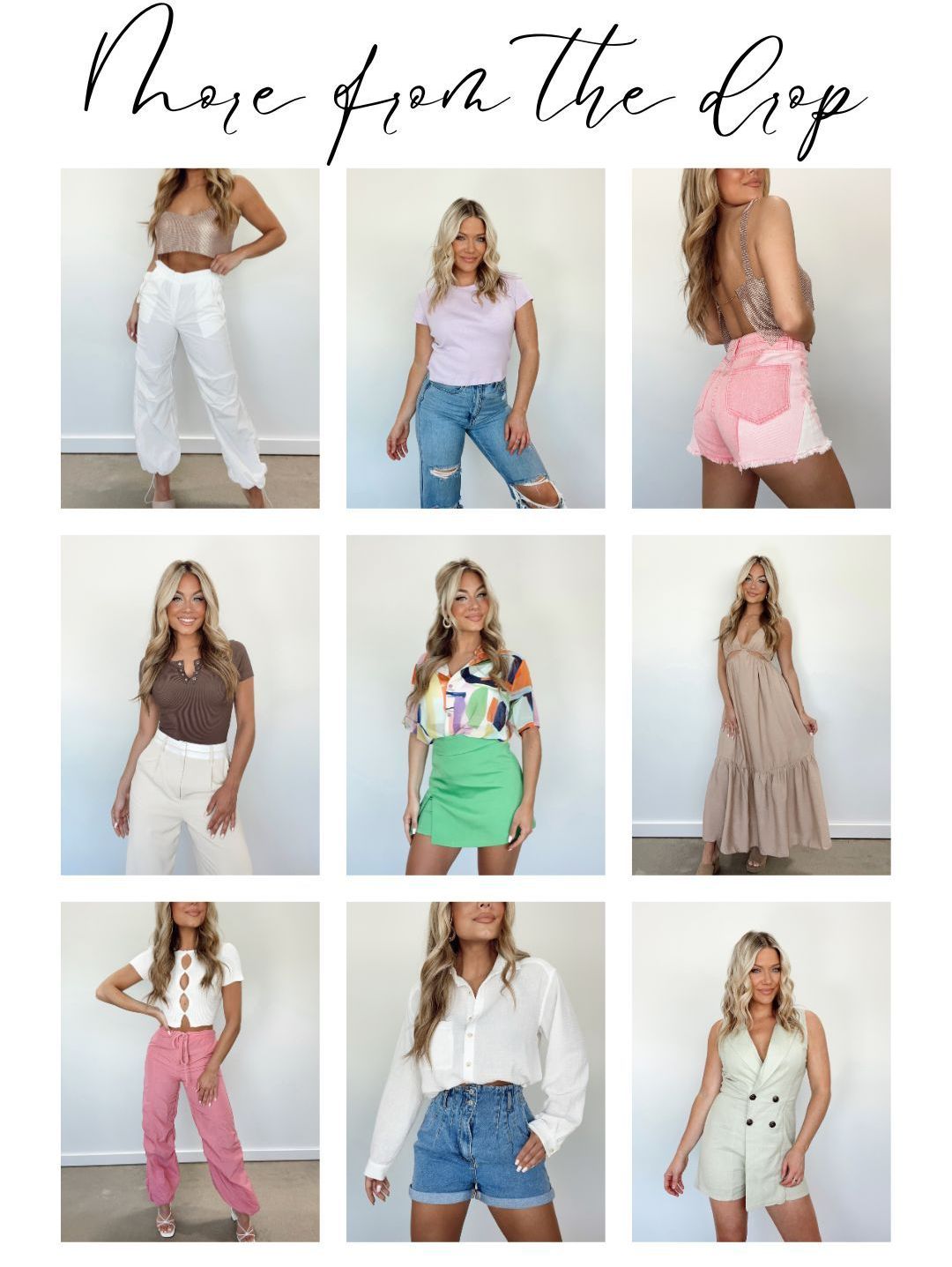 Lane 201 New Arrivals