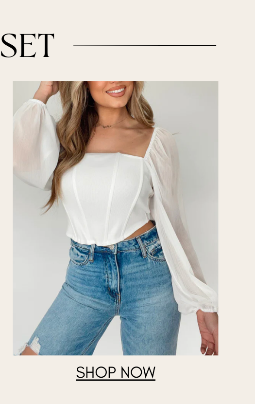 Lane201 Boutique Spring Tops